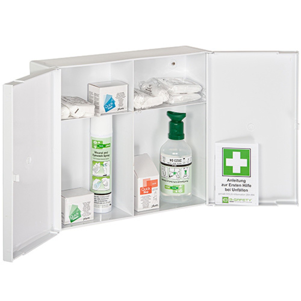 Produktabbildung Nr. 2: B-Safety Verbandschrank ECO No.2, mit Füllung ÖNORM Z 1020-1