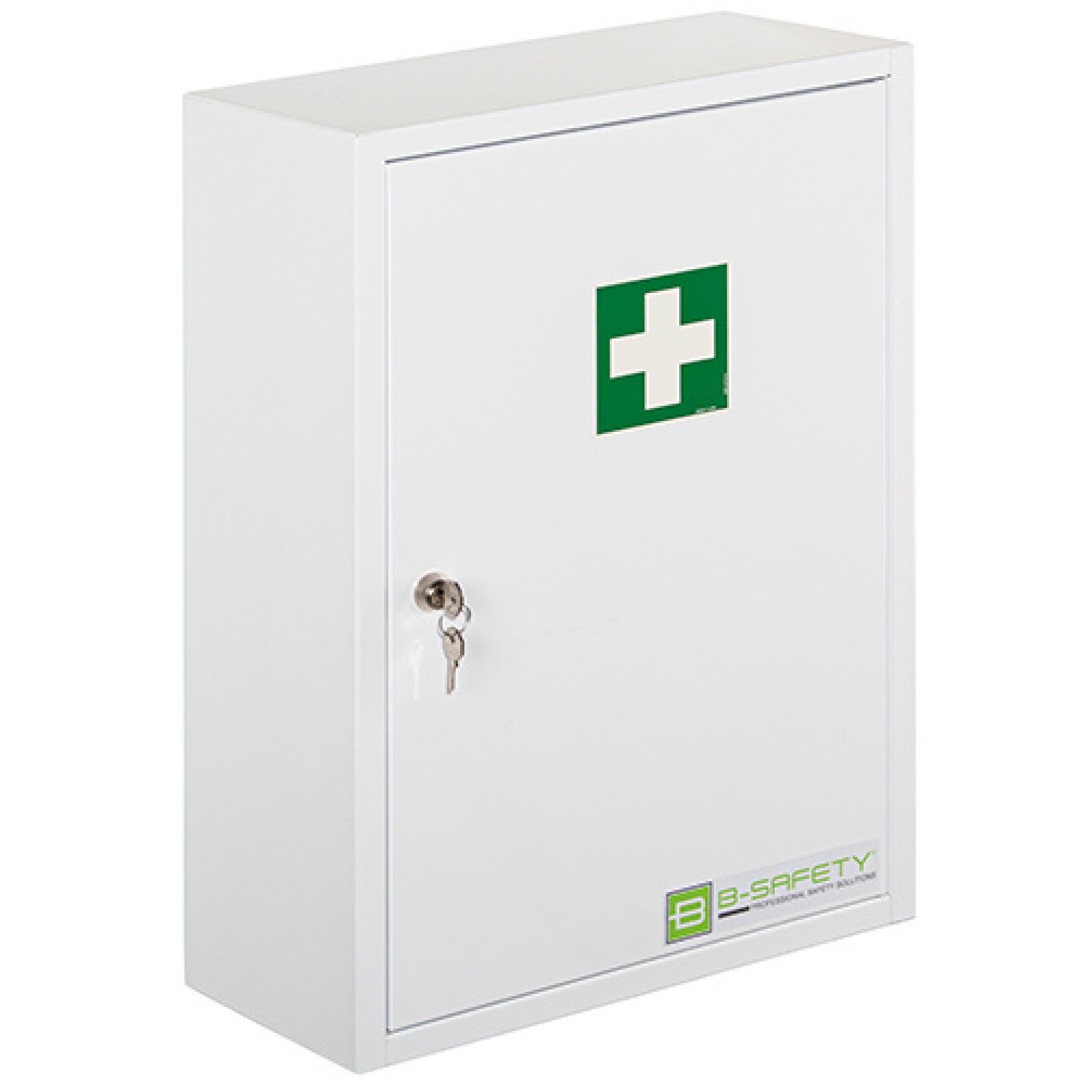 Produktabbildung: B-Safety Verbandschrank PREMIUM, mit Füllung DIN 13157