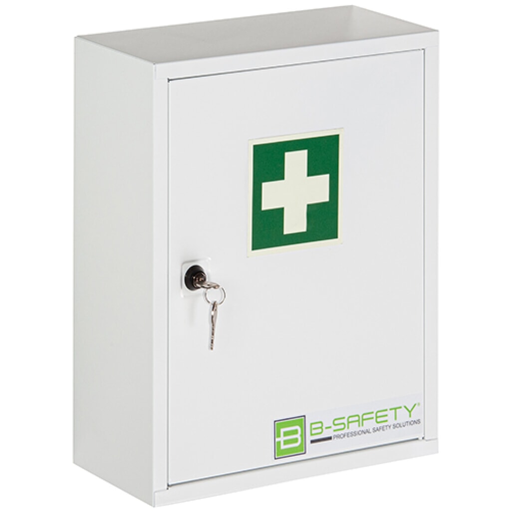 B-Safety Verbandschrank STANDARD, mit Füllung ÖNORM Z 1020-1 Produktabbildung: B-Safety Verbandschrank STANDARD, mit Füllung ÖNORM Z 1020-1