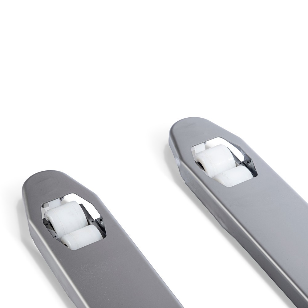 Produktabbildung Nr. 5: Edelstahl-Handhubwagen INOX, GL 1.130 mm, Nylon, Tandemrollen