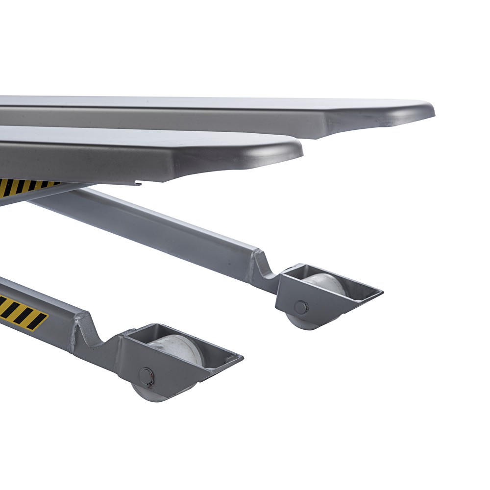 Produktabbildung Nr. 4: Edelstahl-Scheren-Hubwagen INOX PRO - elektrohydraulisch, GL 1.200 mm, Nylon