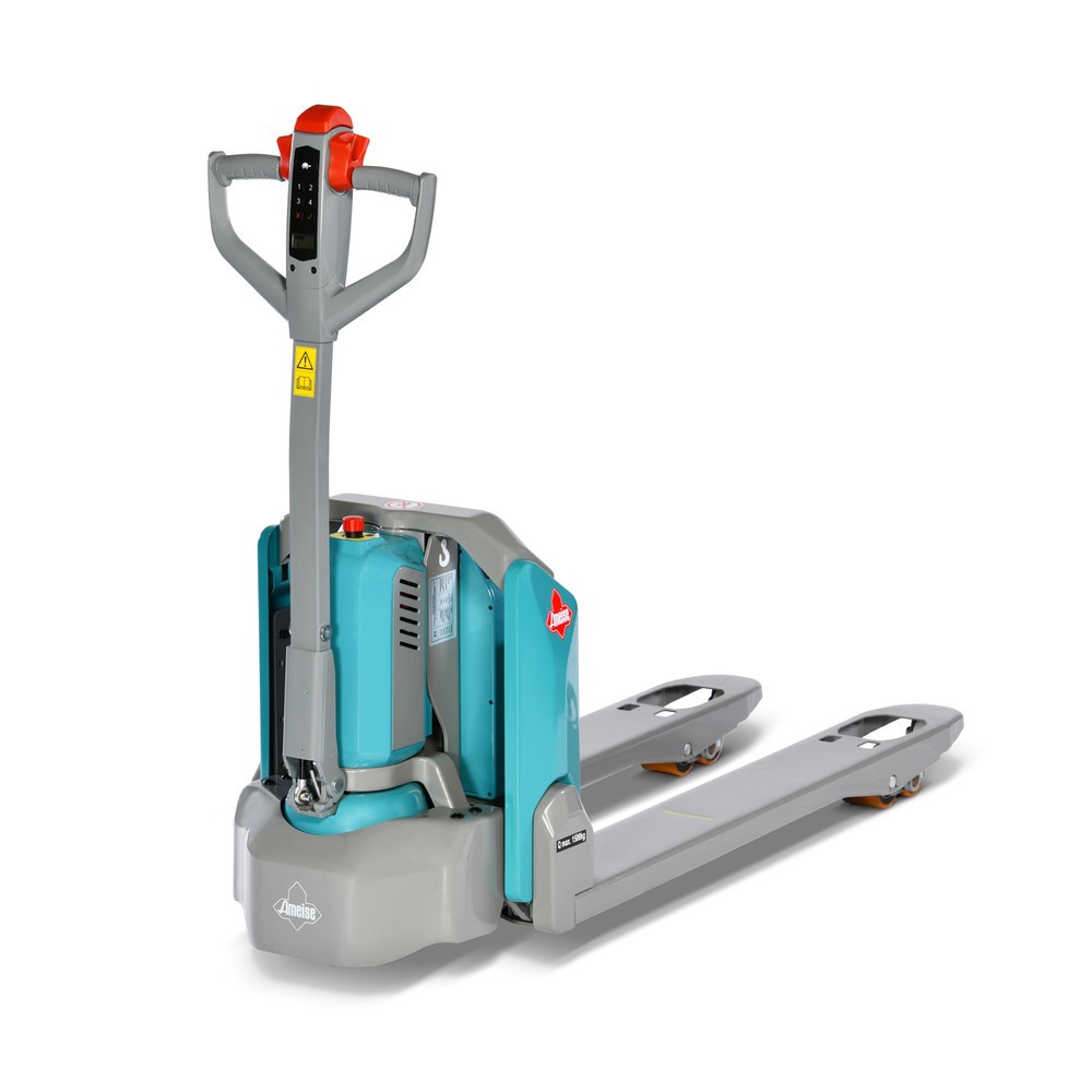 Elektro-Hubwagen Ameise® PTE 1.5 - Lithium-Ionen, Tragkraft 1.500 kg