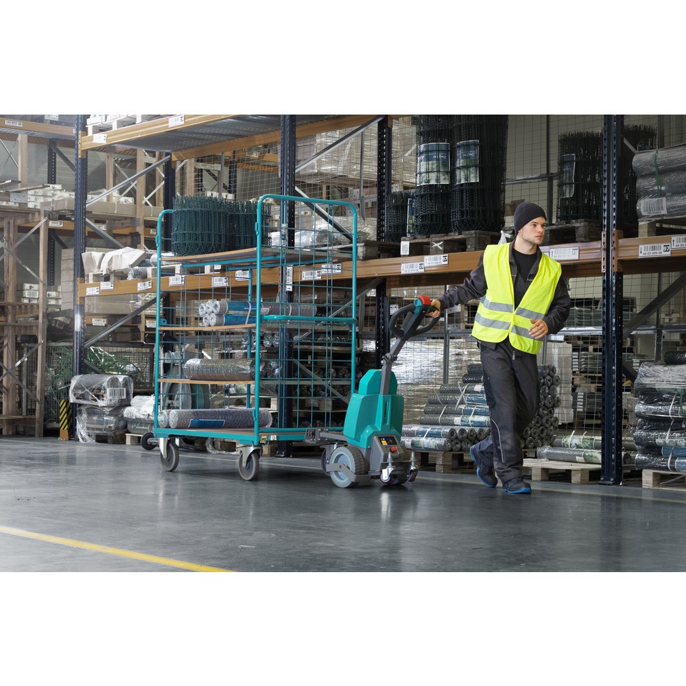 Produktabbildung Nr. 4: Elektro-Schlepper Ameise® TTE 1.0 -  inkl. Kupplung für Vierkantprofile, mechanisch einstellbar