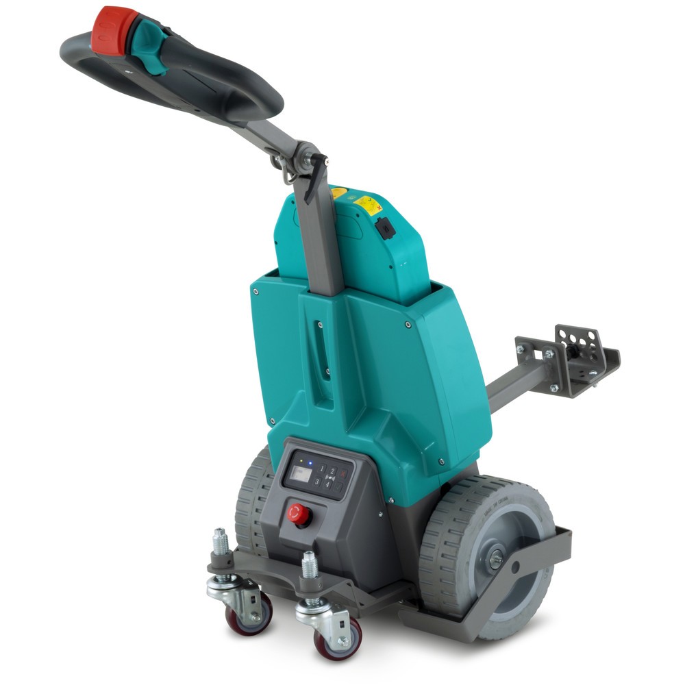 Produktabbildung Nr. 2: Elektro-Schlepper Ameise® TTE 1.0 -  inkl. Kupplung für Vierkantprofile, mechanisch einstellbar