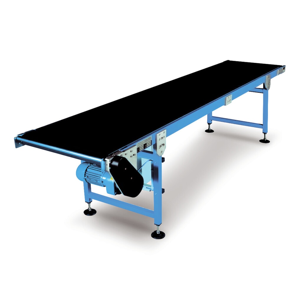 B-Ware Gleitbandförderer max. 30 kg/m, Gurtbreite 600 mm, Länge 2 m