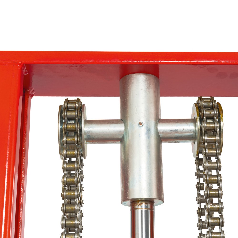 Produktabbildung Nr. 3: Hydraulik-Stapler BASIC PSM 1.0 mit Zweifach-Teleskop-Hubgerüst, Hubhöhe 2.000 mm, Tragfähigkeit 1.000 kg