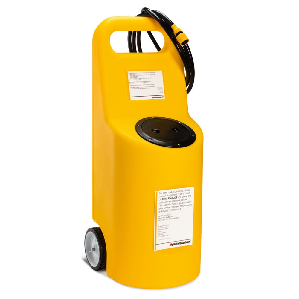 B-Ware Jungheinrich Batteriewasser-Wagen