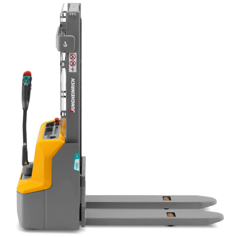 Produktabbildung Nr. 6: Jungheinrich Elektro-Hochhubwagen AMC 12, Zweifach-Teleskop-Hubgerüst, Hubhöhe 2.900 mm, Tragfähigkeit 1.200 kg