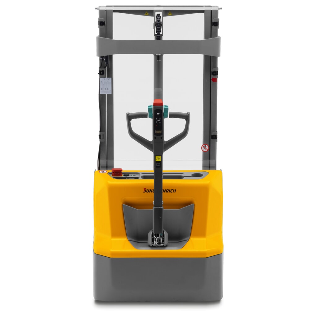 Produktabbildung Nr. 4: Jungheinrich Lithium-Ionen-Hochhubwagen AMC 12z, Tragfähigkeit 1200 kg, Zweifach-Teleskop-Hubgerüst, Hubhöhe 2900 mm