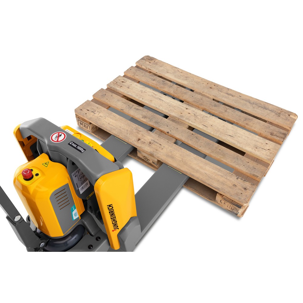 Produktabbildung Nr. 3: Jungheinrich Elektro-Hubwagen AME 16, Tragfähigkeit 1.600 kg, Gabellänge 1.150 mm