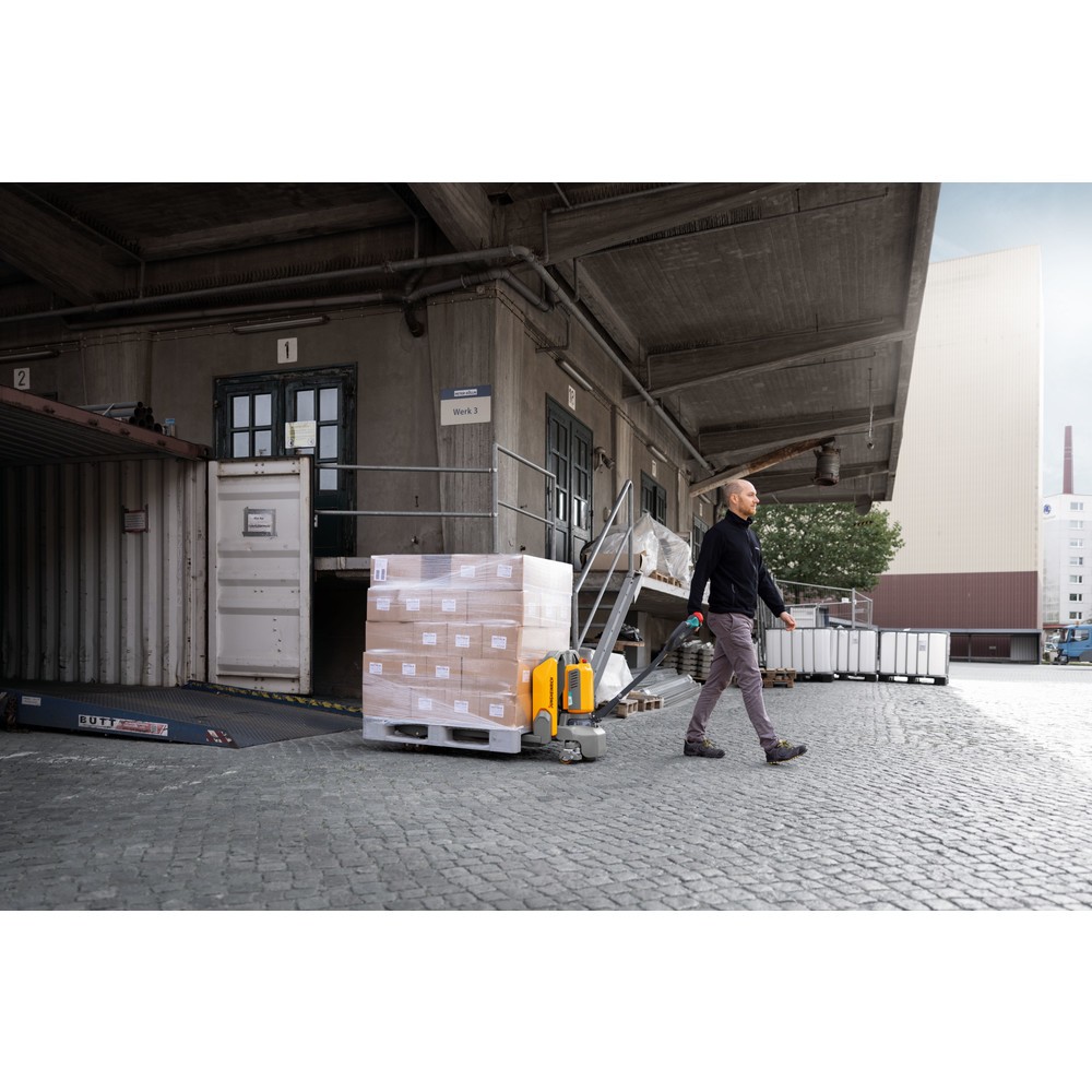 Produktabbildung Nr. 9: Jungheinrich Elektro-Hubwagen AME 16, Tragfähigkeit 1.600 kg, Gabellänge 1.150 mm