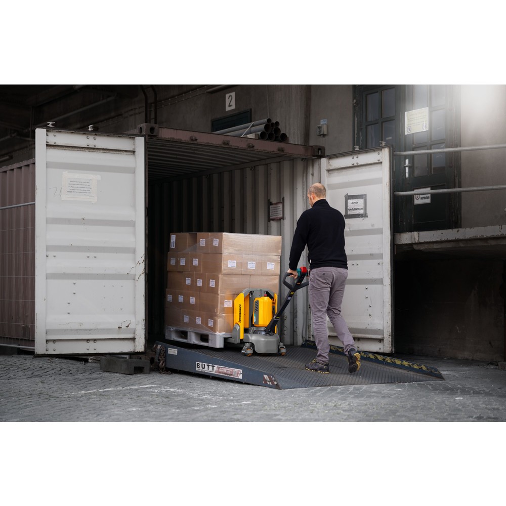 Produktabbildung Nr. 10: Jungheinrich Elektro-Hubwagen AME 16, Tragfähigkeit 1.600 kg, Gabellänge 1.150 mm