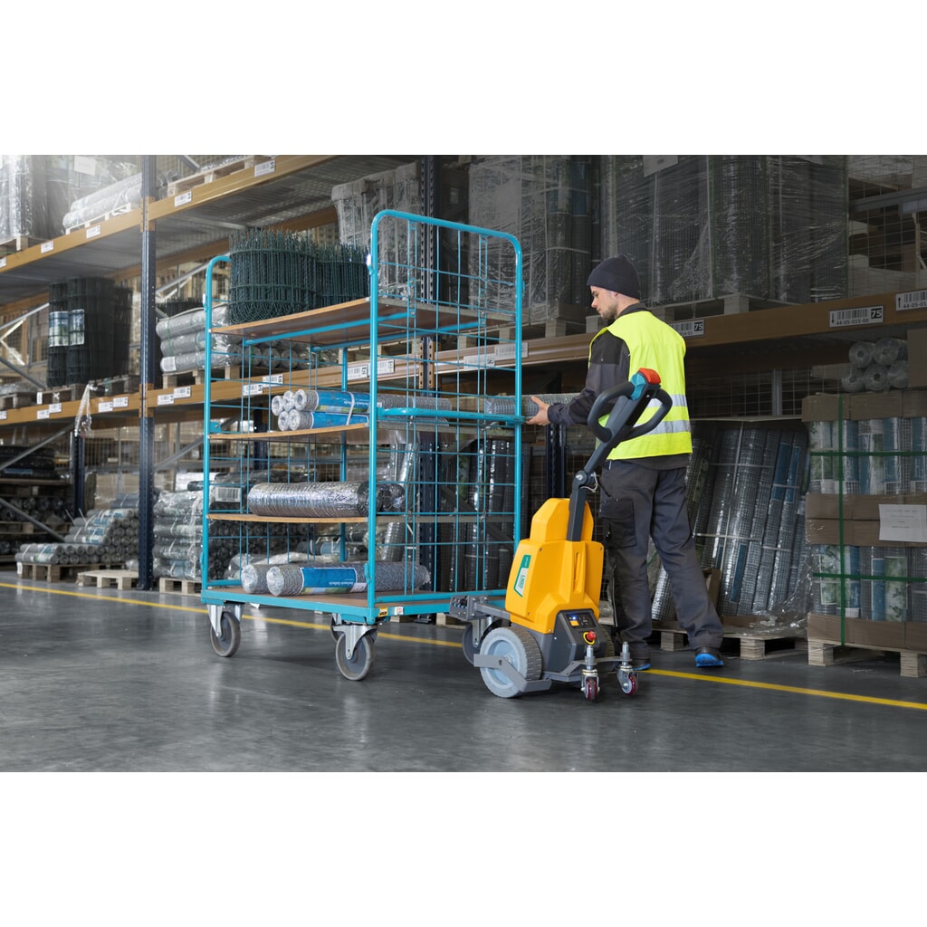 Produktabbildung Nr. 3: Jungheinrich Elektro-Schlepper EZS 010 -  inkl. Kupplung für Vierkantprofile, mechanisch einstellbar