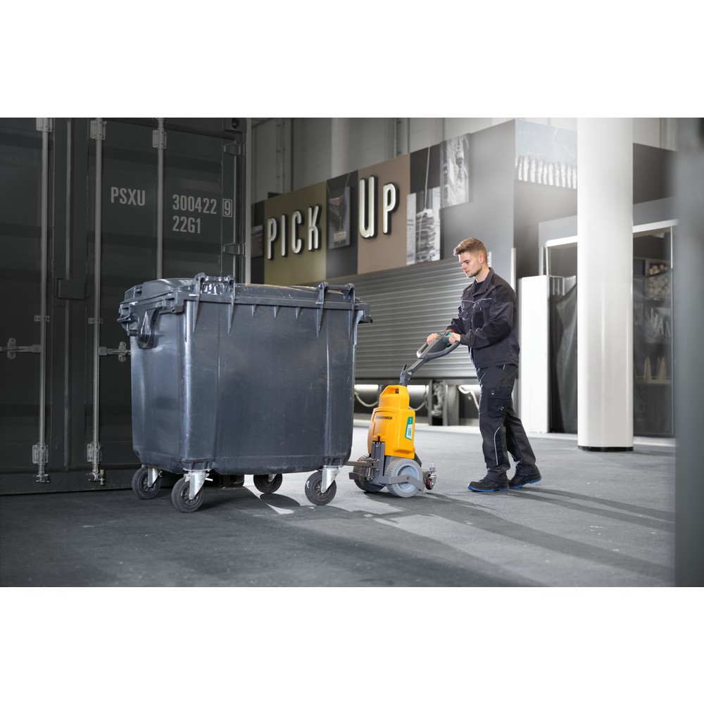 Produktabbildung Nr. 4: Jungheinrich Elektro-Schlepper EZS 010 -  inkl. Kupplung für Vierkantprofile, mechanisch einstellbar