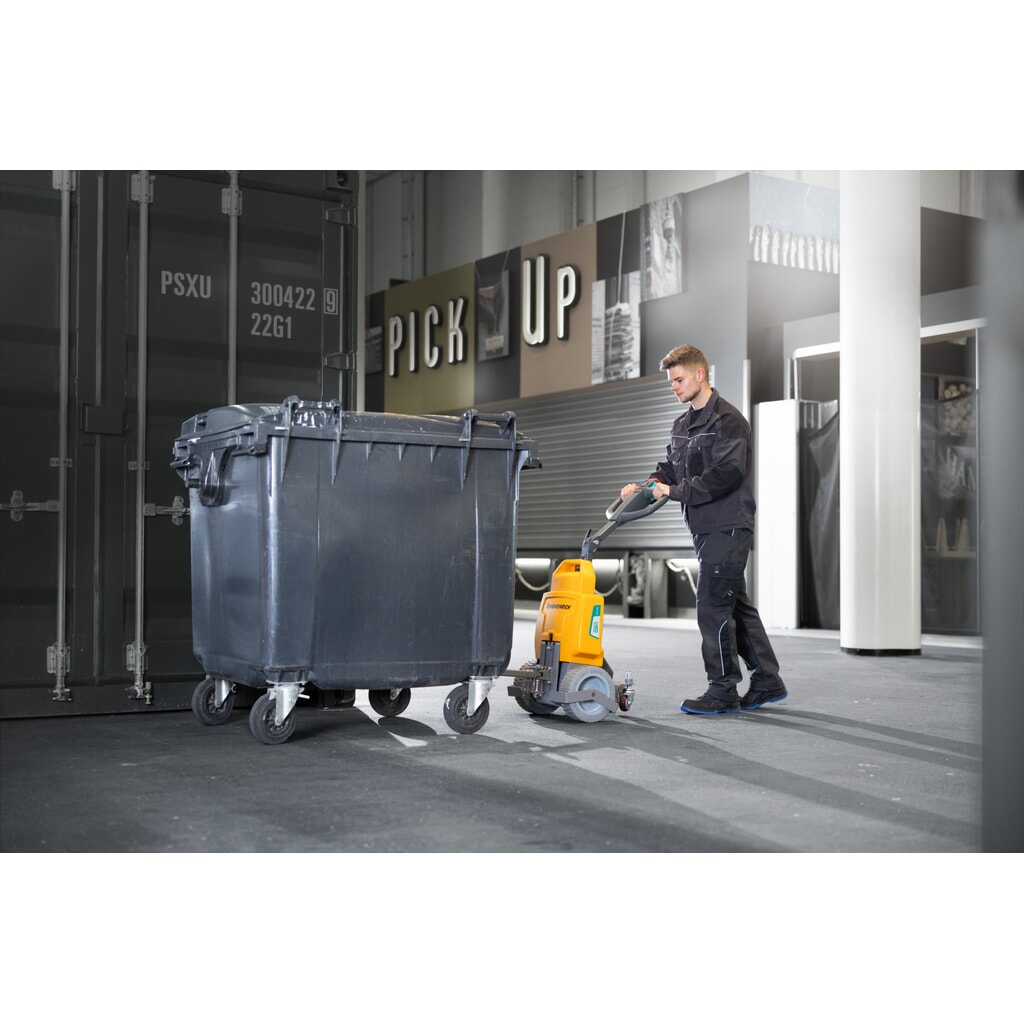 Produktabbildung Nr. 4: Jungheinrich Elektro-Schlepper EZS 010 -  inkl. Kupplung für Vierkantprofile, mechanisch einstellbar