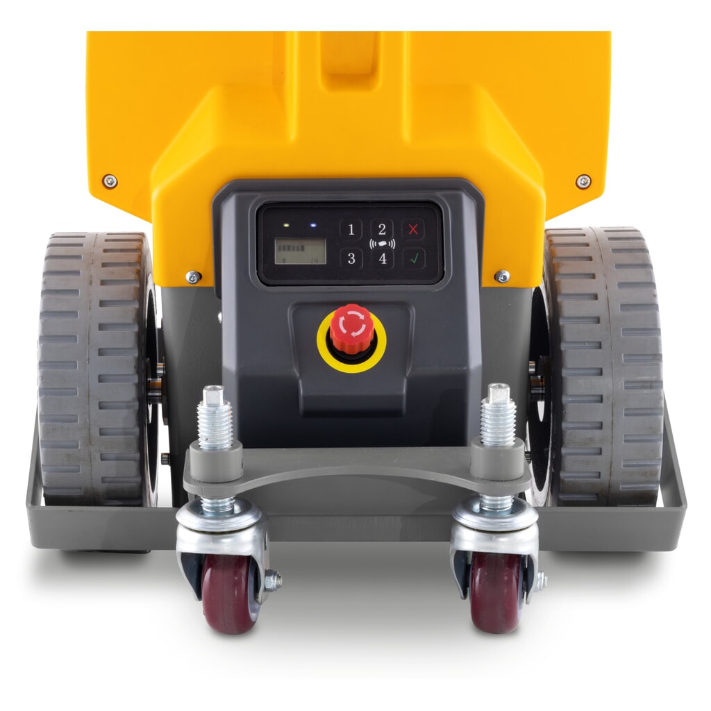 Jungheinrich Elektro-Schlepper EZS 010 - inkl. Kupplung für Vierkantprofile, mechanisch einstellbar Produktabbildung Nr. 7: Jungheinrich Elektro-Schlepper EZS 010 - inkl. Kupplung für Vierkantprofile, mechanisch einstellbar