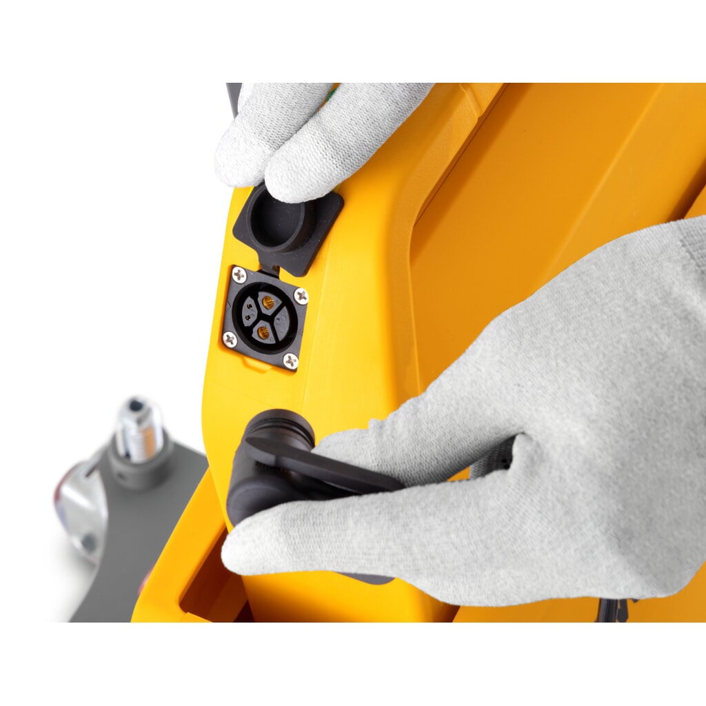 Jungheinrich Elektro-Schlepper EZS 010 - inkl. Kupplung für Vierkantprofile, mechanisch einstellbar Produktabbildung Nr. 8: Jungheinrich Elektro-Schlepper EZS 010 - inkl. Kupplung für Vierkantprofile, mechanisch einstellbar