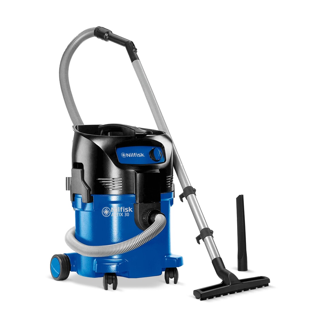 Nilfisk® Industrieller Nass-/Trockensauger ATTIX 30-01, 1.500 W, 30 l Produktabbildung: Nilfisk® Industrieller Nass-/Trockensauger ATTIX 30-01, 1.500 W, 30 l