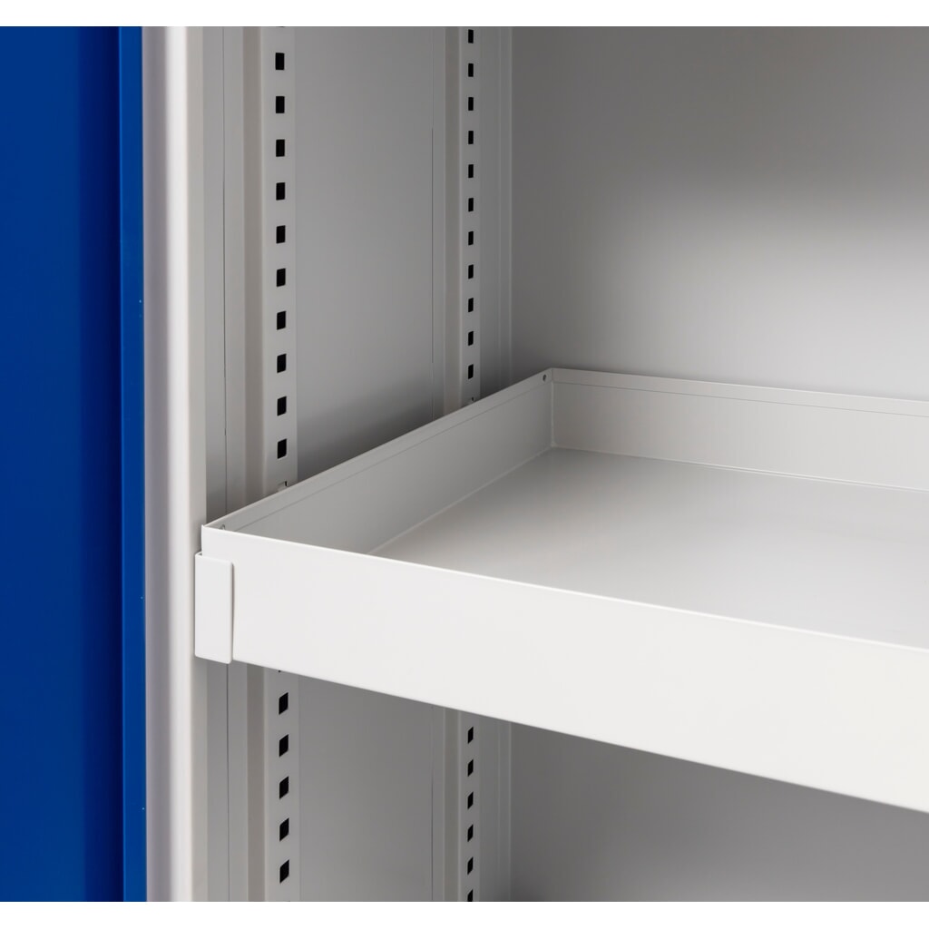 Produktabbildung Nr. 2: Steinbock® Chemikalienschrank, 4 Bodenauffangwannen nach StawaR, HxBxT 1.950 x 950 x 500 mm