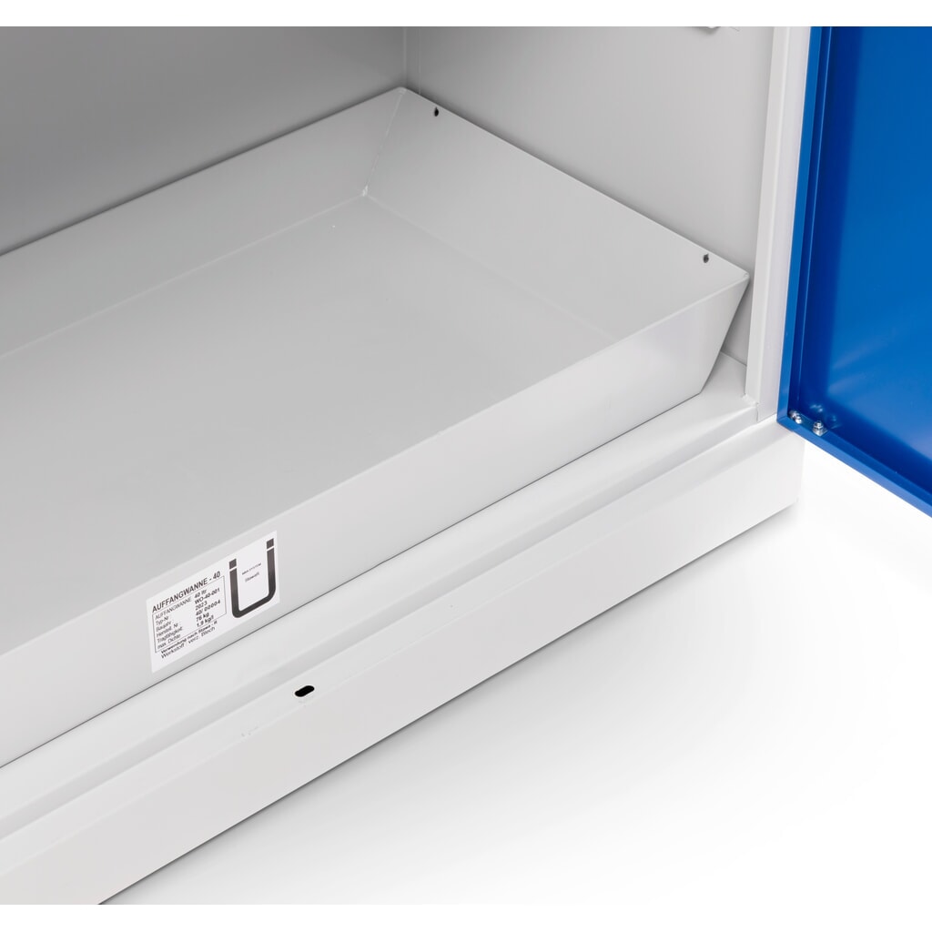 Produktabbildung Nr. 3: Steinbock® Chemikalienschrank, 4 Bodenauffangwannen nach StawaR, HxBxT 1.950 x 950 x 500 mm