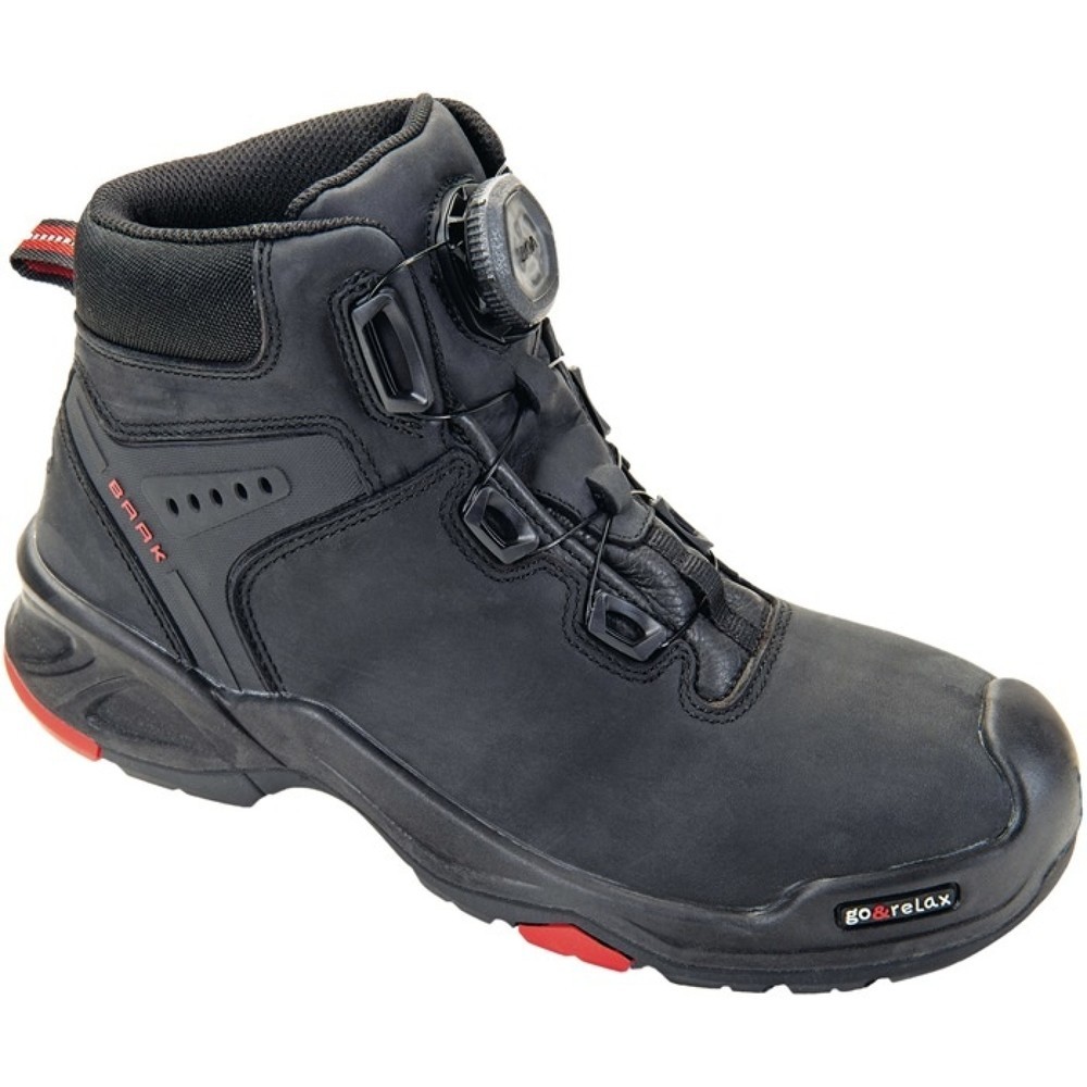 Produktabbildung: BAAK Sicherheitsstiefel Braxton Gr.41