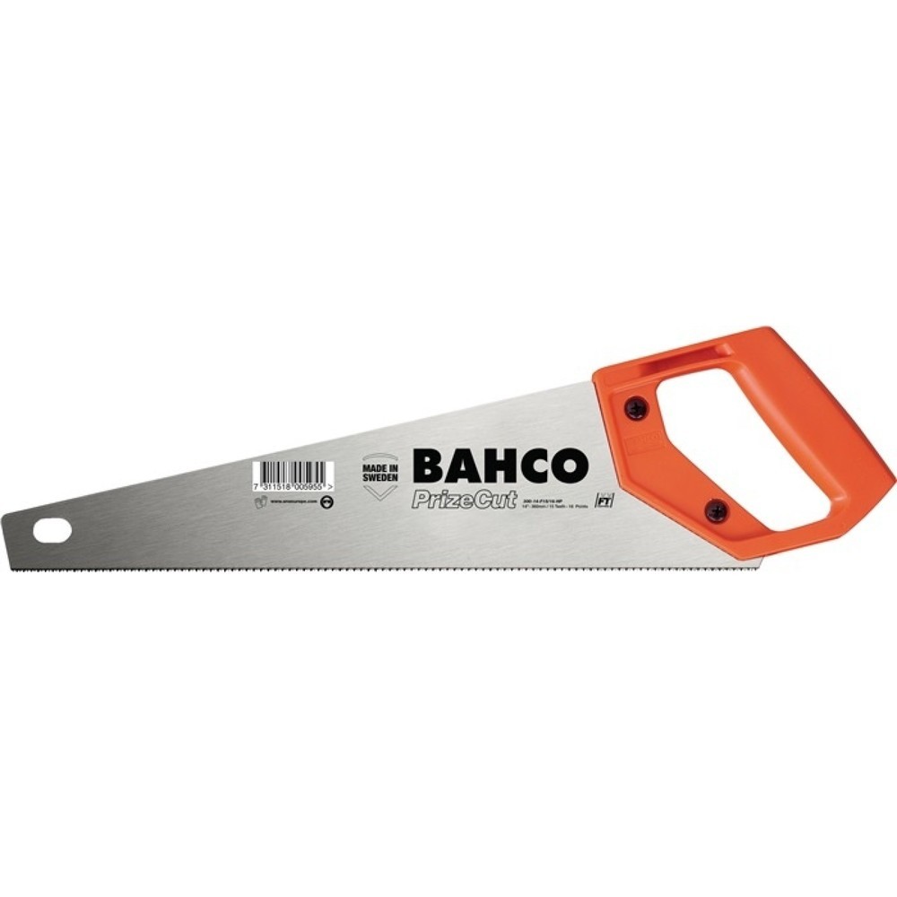 Produktabbildung: BAHCO Handsäge Prizecut Blatt-L.350mm 15 ZpZ sehr fein,geh