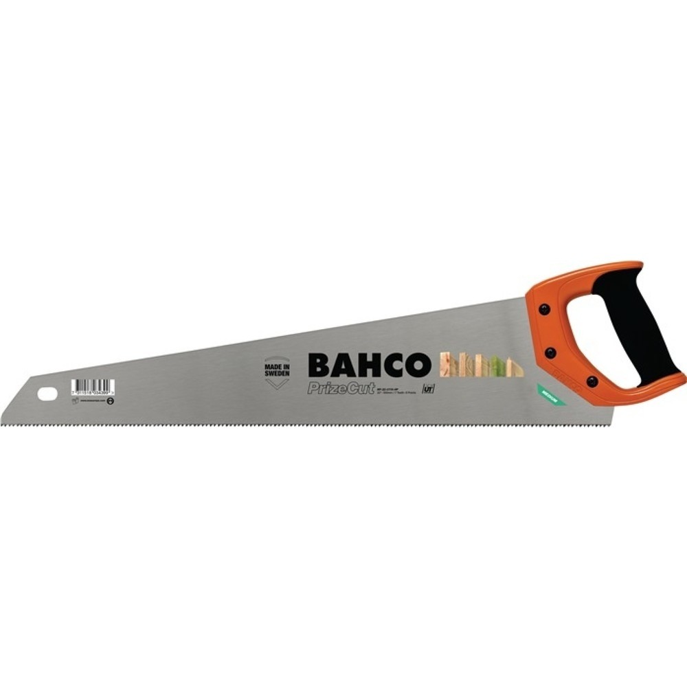 Produktabbildung: BAHCO Handsäge Prizecut Blatt-L.475mm 7 ZpZ universelle Zahn