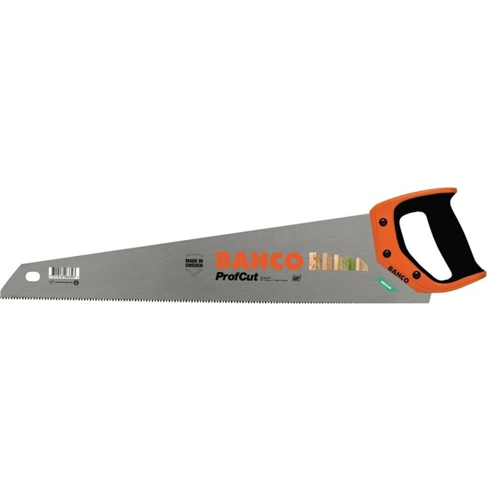 Produktabbildung: BAHCO Handsäge ProfCut Blatt-L.550mm 7 ZpZ GT-Verzahnung