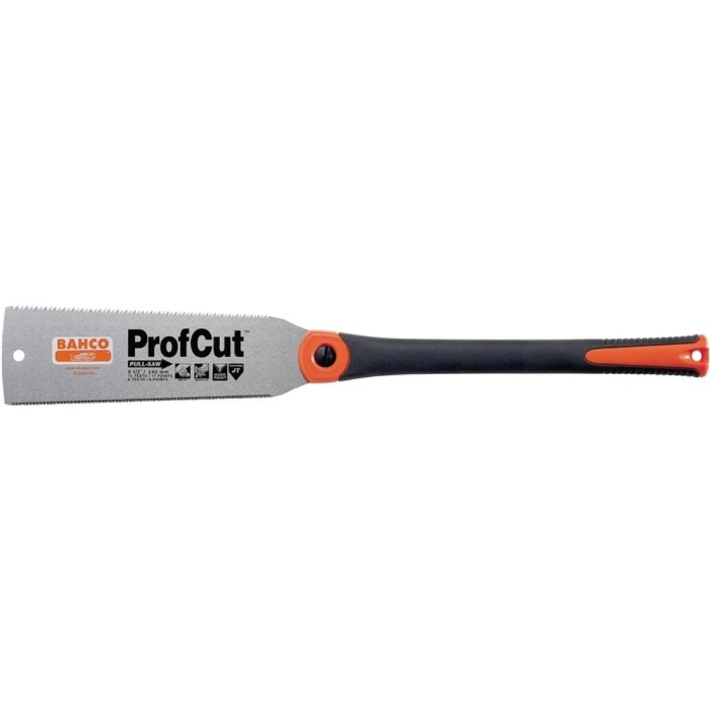 Produktabbildung: BAHCO Japanzugsäge Blatt-L.240mm 2K-Griff