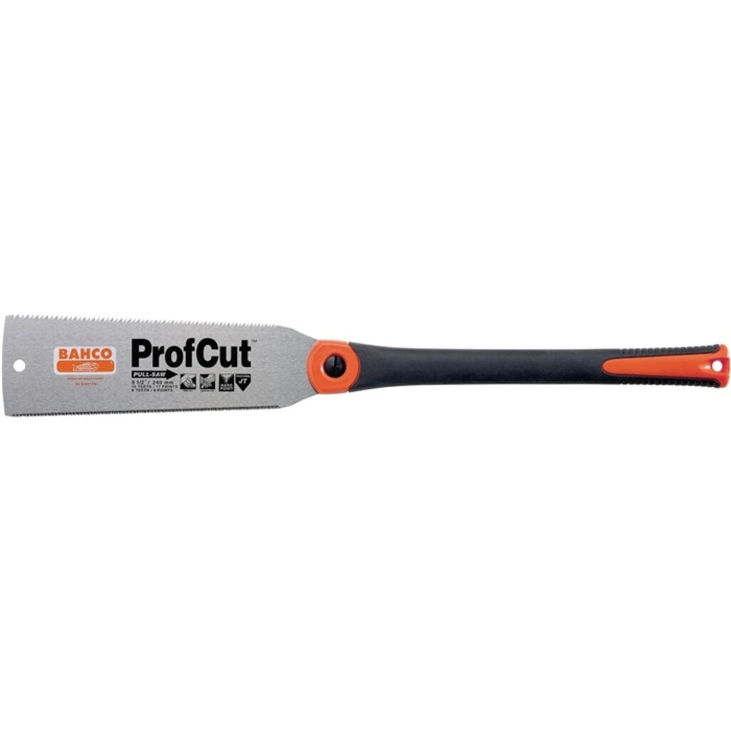 BAHCO Japanzugsäge Blatt-L.240mm 2K-Griff Produktabbildung: BAHCO Japanzugsäge Blatt-L.240mm 2K-Griff