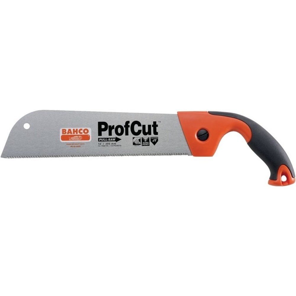 Produktabbildung: BAHCO Japanzugsäge Blatt-L.305mm 2K-Griff