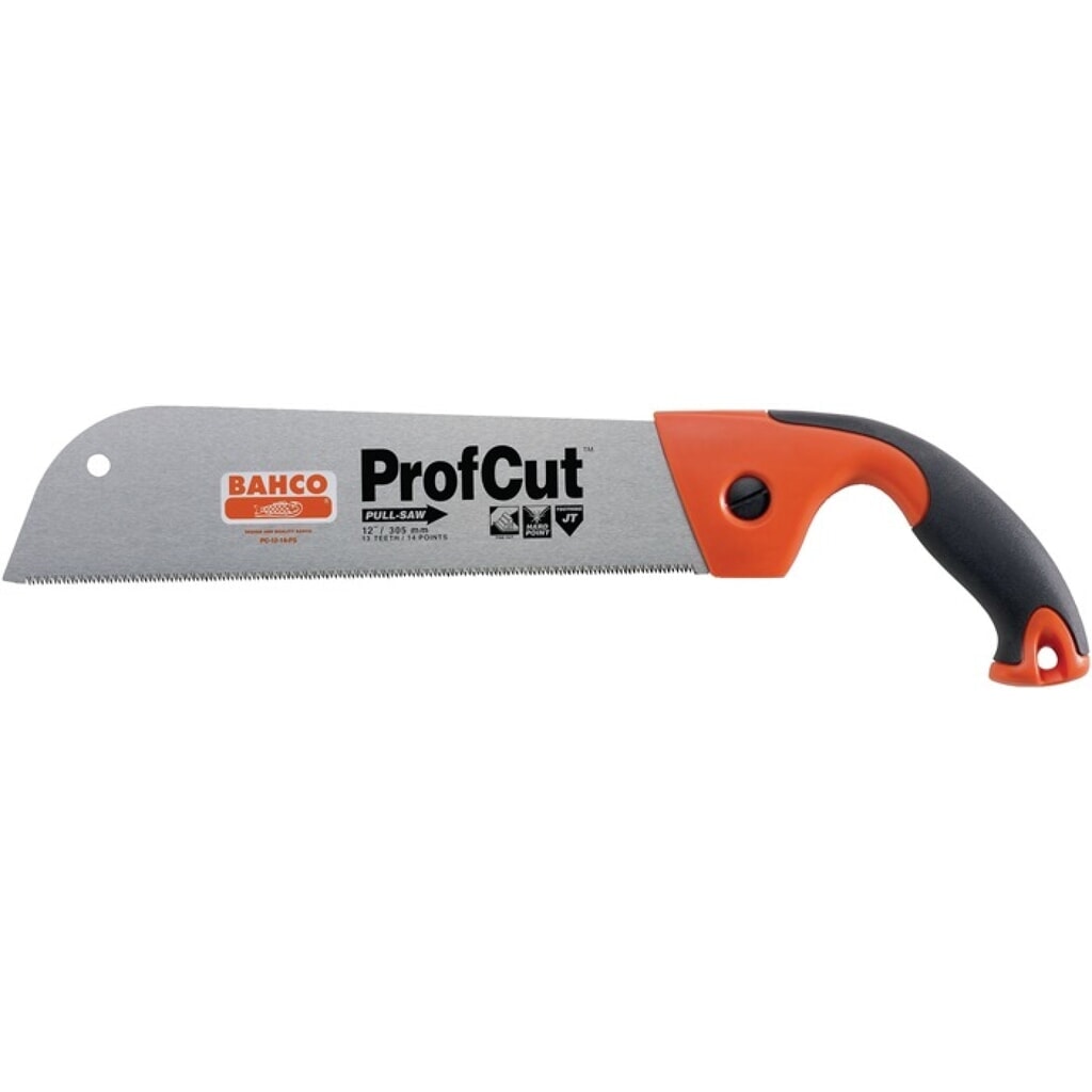 Produktabbildung: BAHCO Japanzugsäge Blatt-L.305mm 2K-Griff