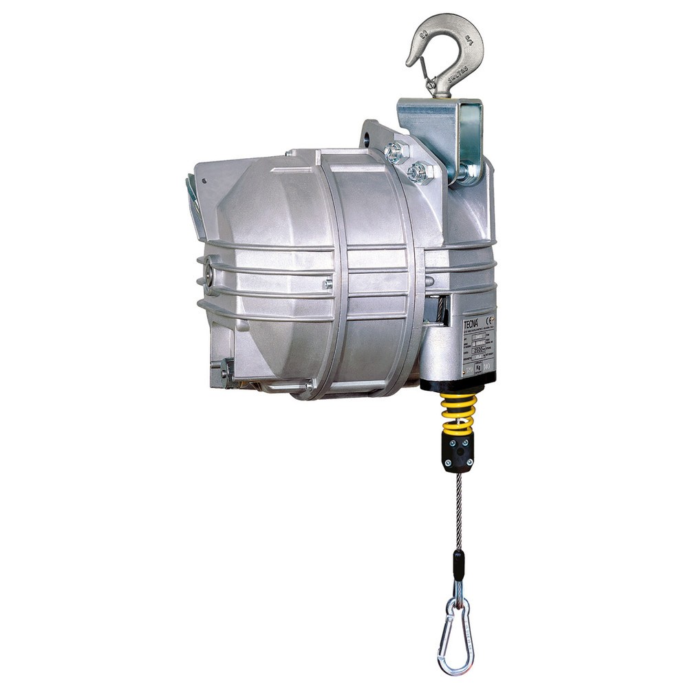 Produktabbildung: Balancer, ohne Arretierung, Aluminiumgehäuse, Seilauszug 3 m, TK 115-130 kg