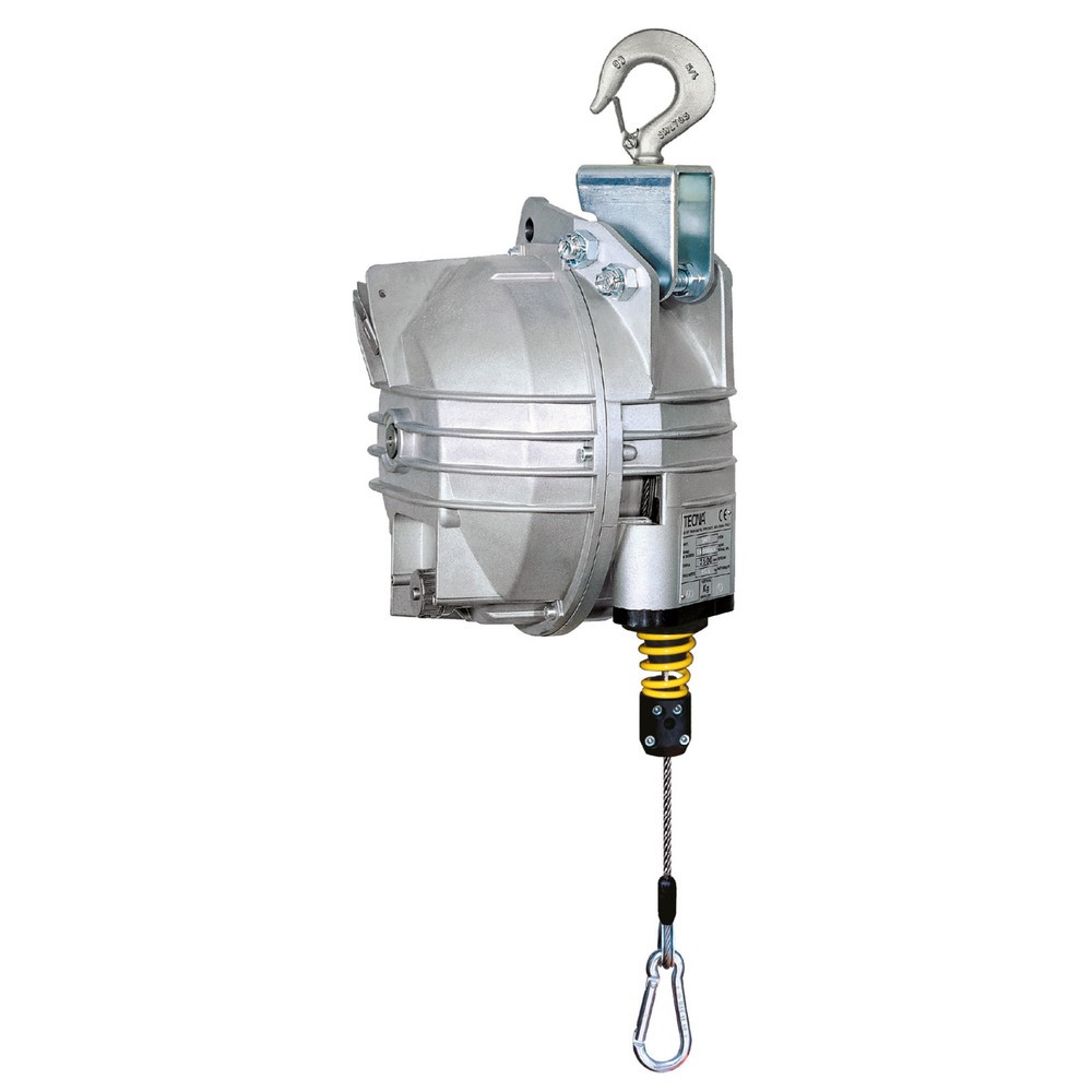 Produktabbildung: Balancer, ohne Arretierung, Aluminiumgehäuse, Seilauszug 2,5 m, TK 40-50 kg