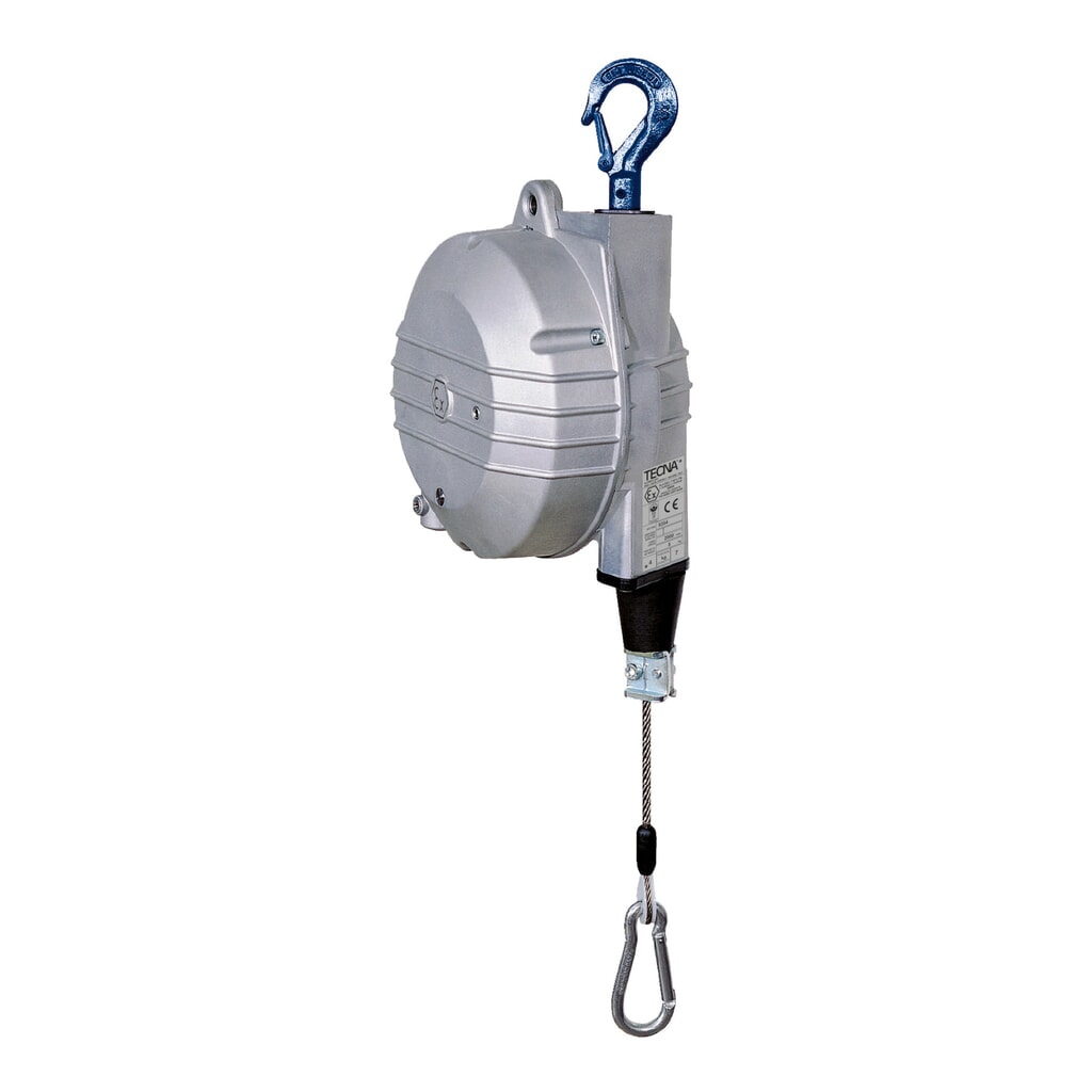 Balancer, stufenlose Arretierung, Seilauszug 2 m, Tragkraft 4-25 kg