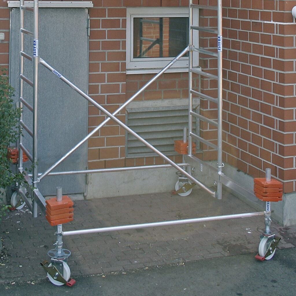 Ballastgewicht für KRAUSE® Arbeitsgerüst, 10 kg Produktabbildung: Ballastgewicht für KRAUSE® Arbeitsgerüst, 10 kg