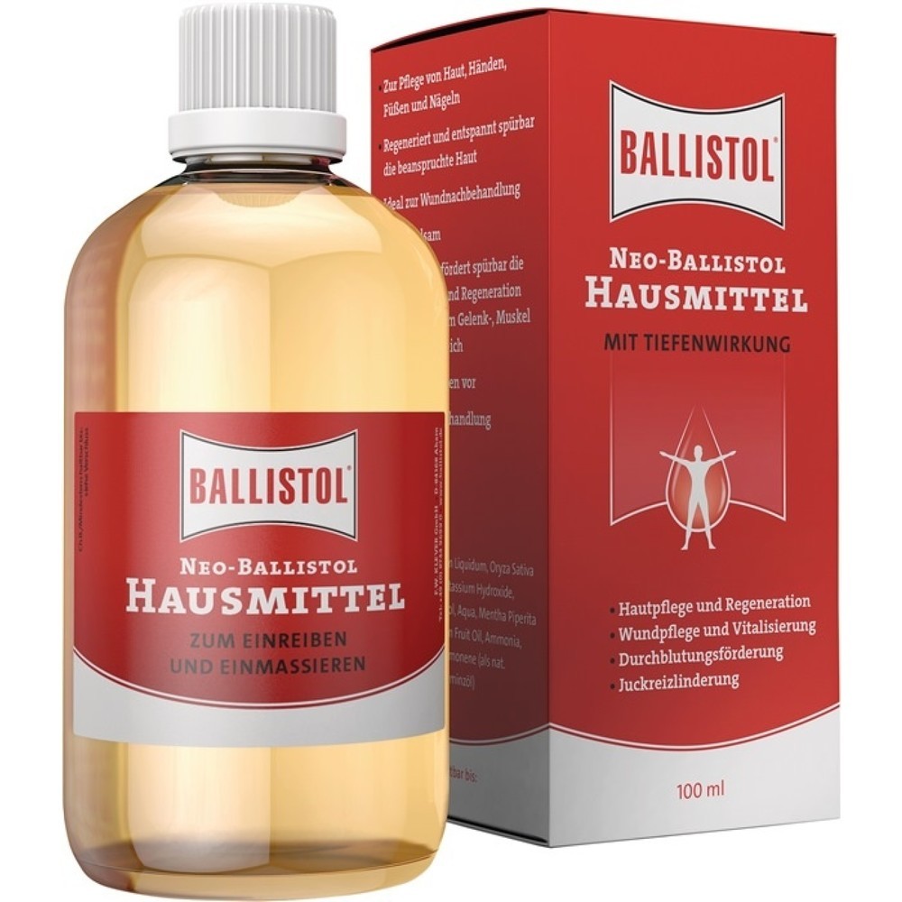 Produktabbildung: BALLISTOL Hautpflegeöl Neo o.Konservierungsstoffe 100 ml Flasche BALLISTOL