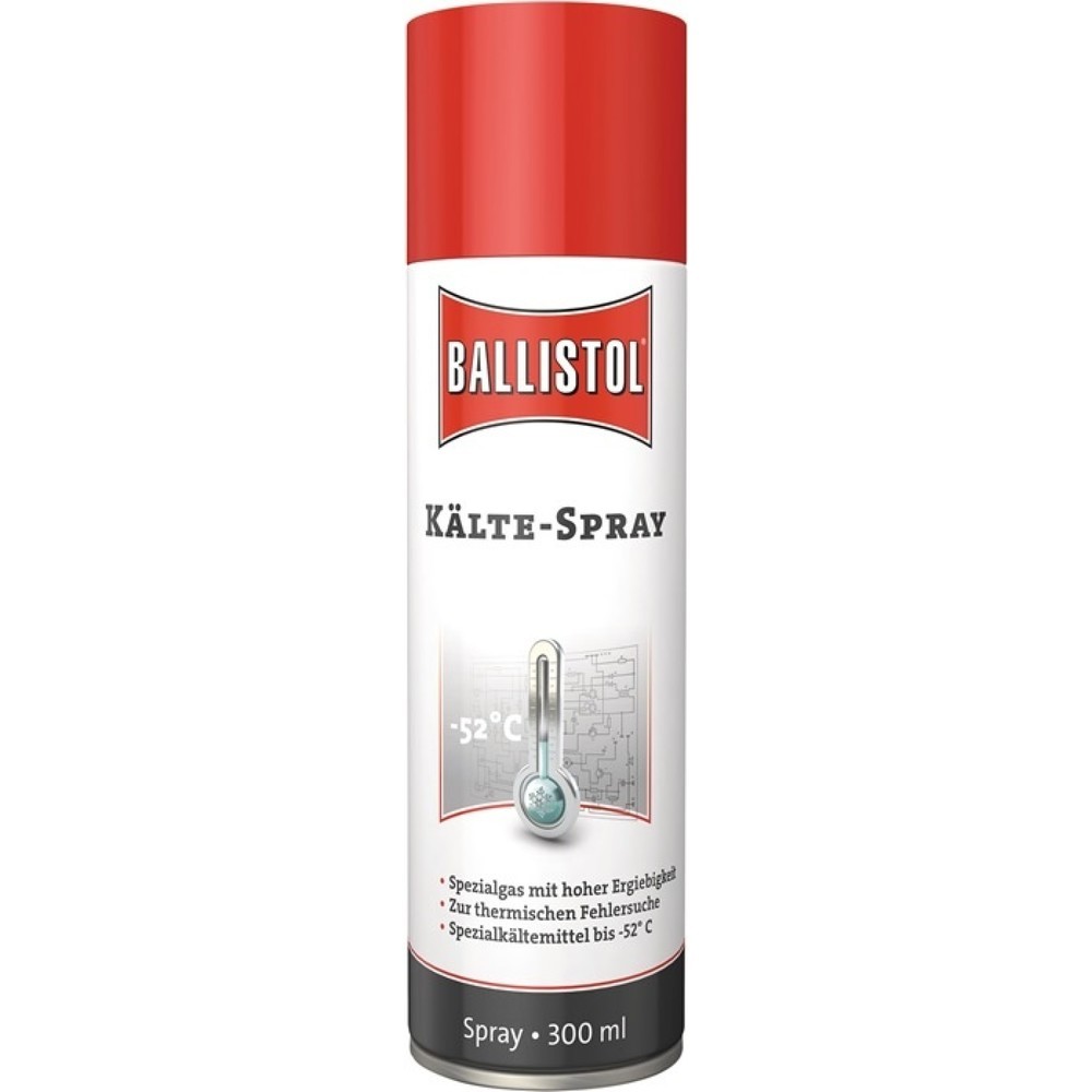 Produktabbildung: BALLISTOL Kältespray 300 ml b.max.-52GradC Spraydose