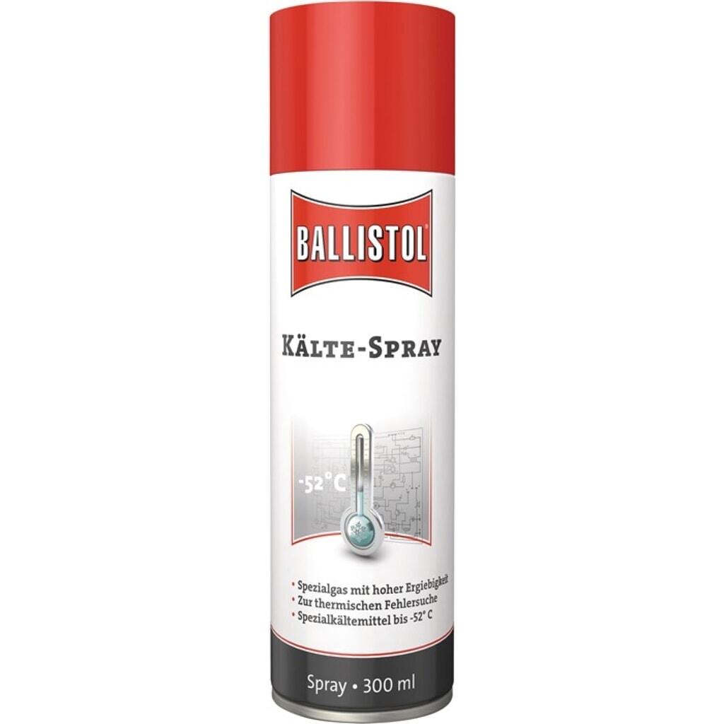 Produktabbildung: BALLISTOL Kältespray 300 ml b.max.-52GradC Spraydose