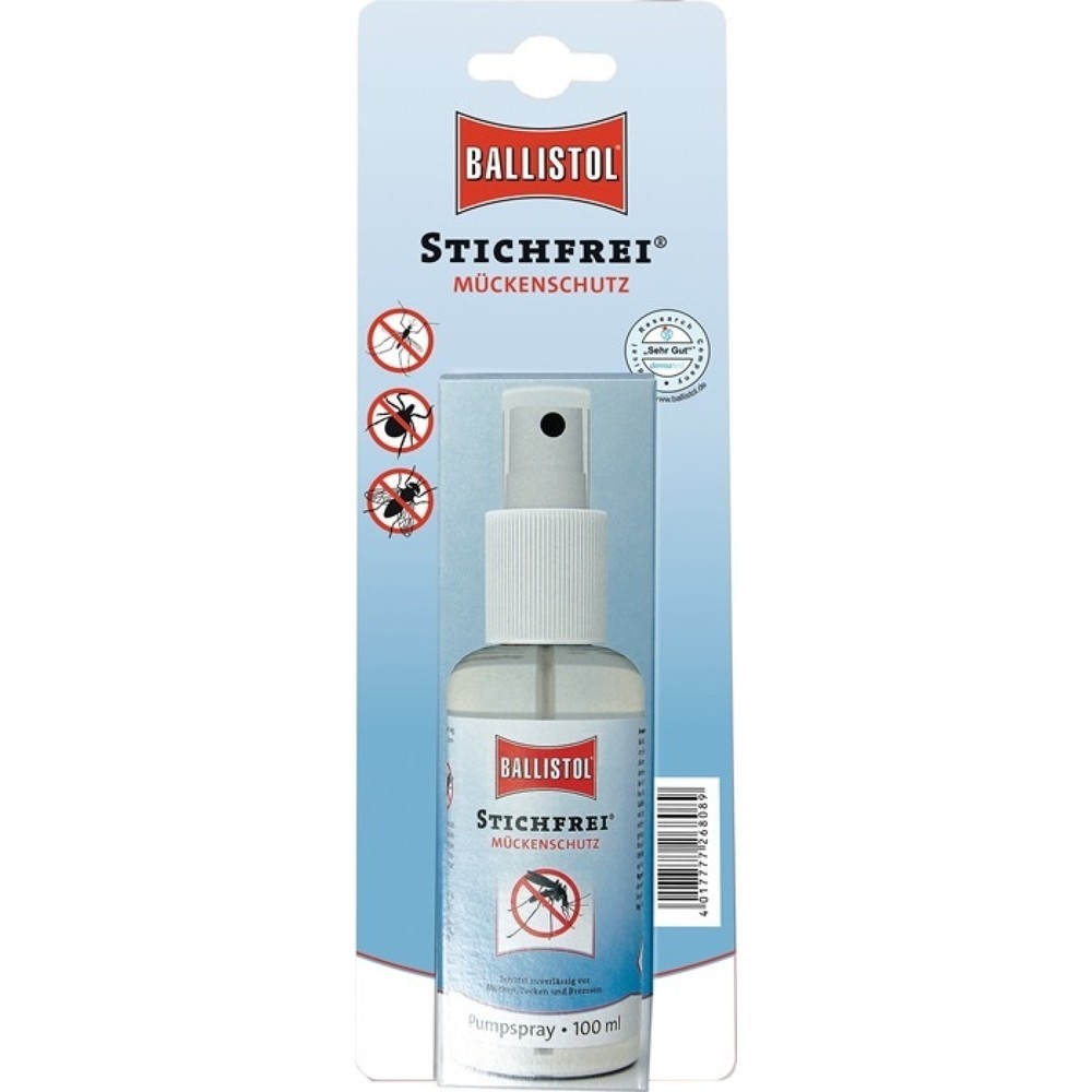 Produktabbildung: BALLISTOL Mückenschutz Stichfrei 100 ml