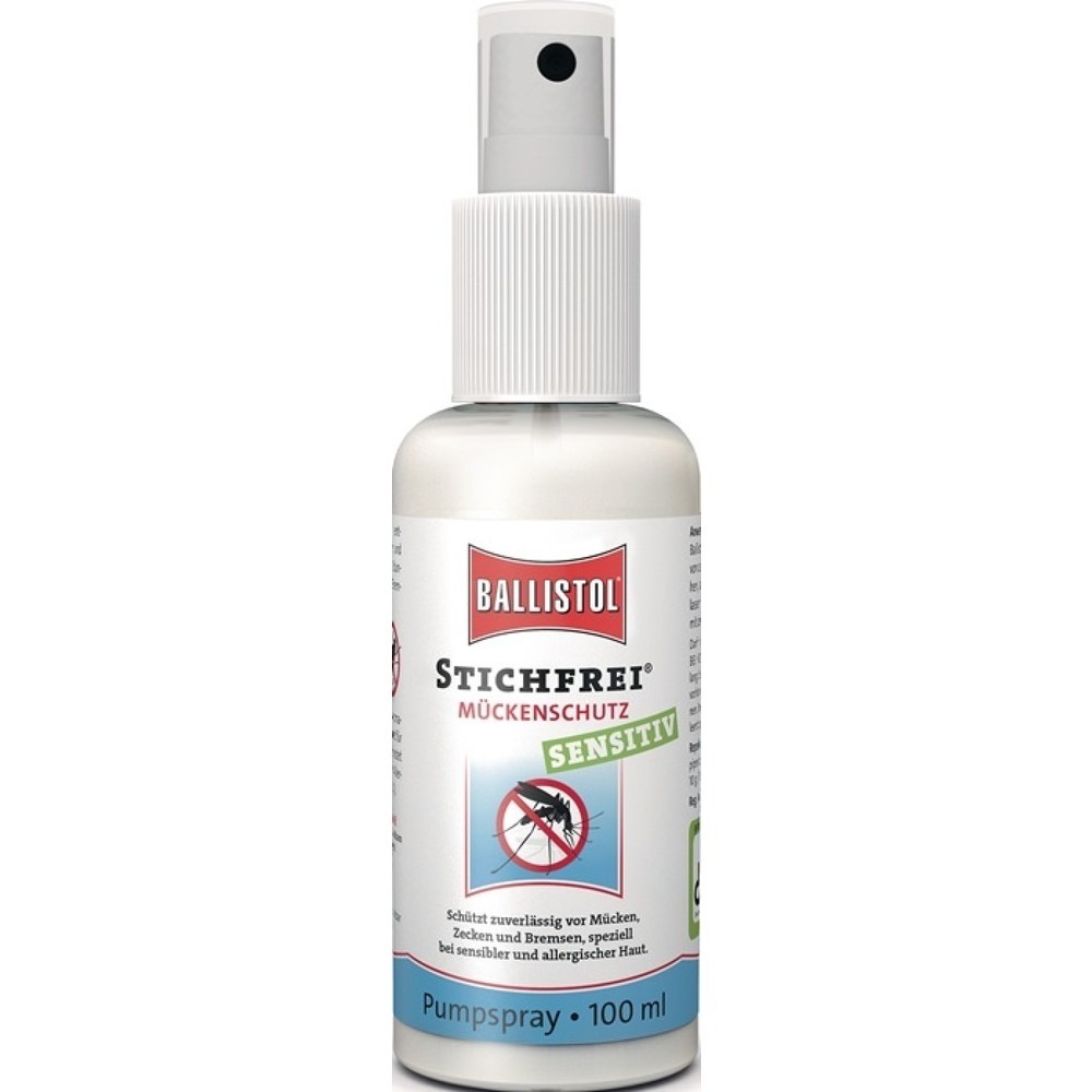 Produktabbildung: BALLISTOL Mückenschutz Stichfrei® Sensitiv, 100 ml