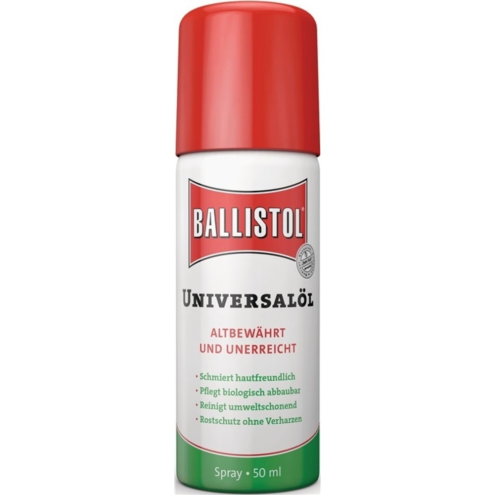 Produktabbildung: BALLISTOL Universalöl 50 ml Flasche