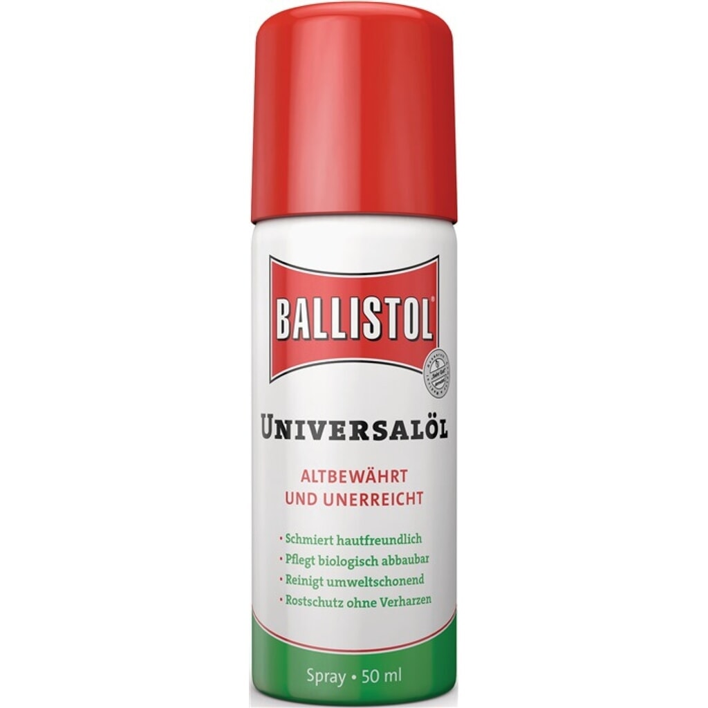 BALLISTOL Universalöl 50 ml Flasche Produktabbildung: BALLISTOL Universalöl 50 ml Flasche