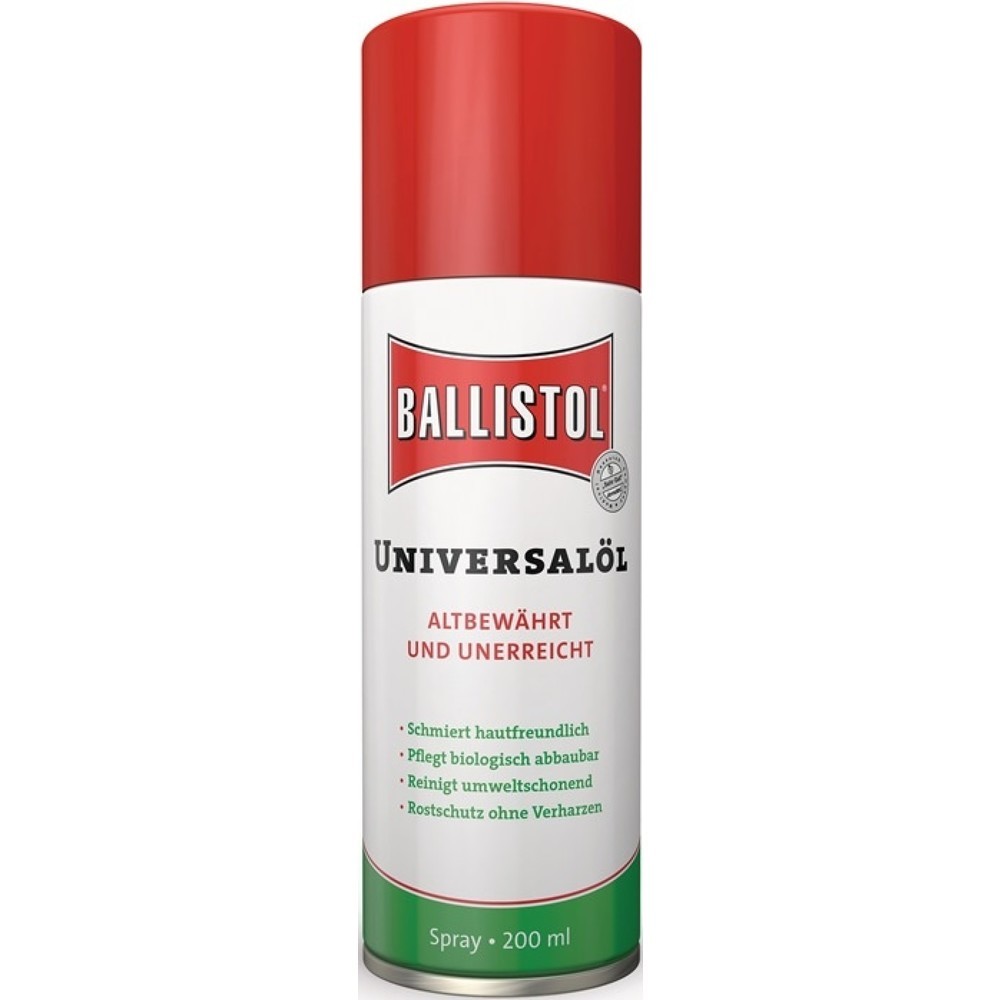 Produktabbildung: BALLISTOL Universalöl, 200 ml, Spraydose