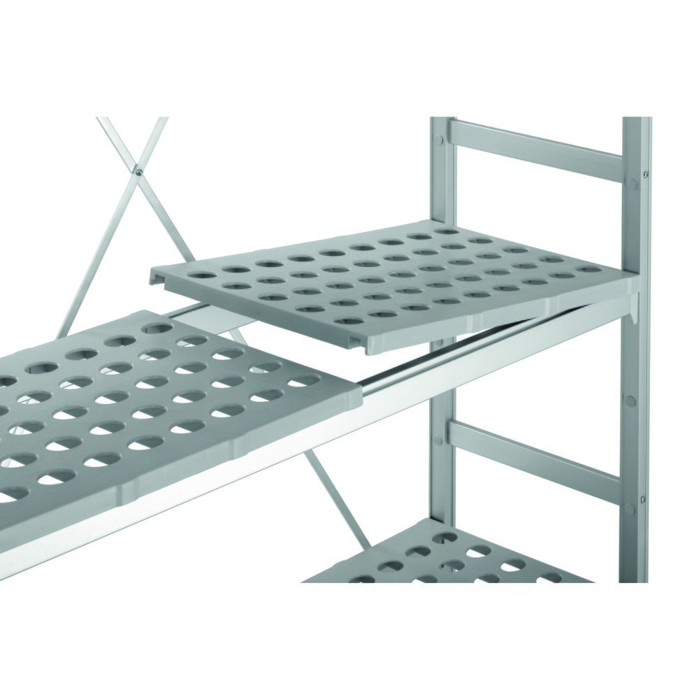 Produktabbildung Nr. 2: Bartscher Regalsystem Kit 4, Aluminium u. Kunststoff, HxBxT 1.790 x 1.140 x 360 mm