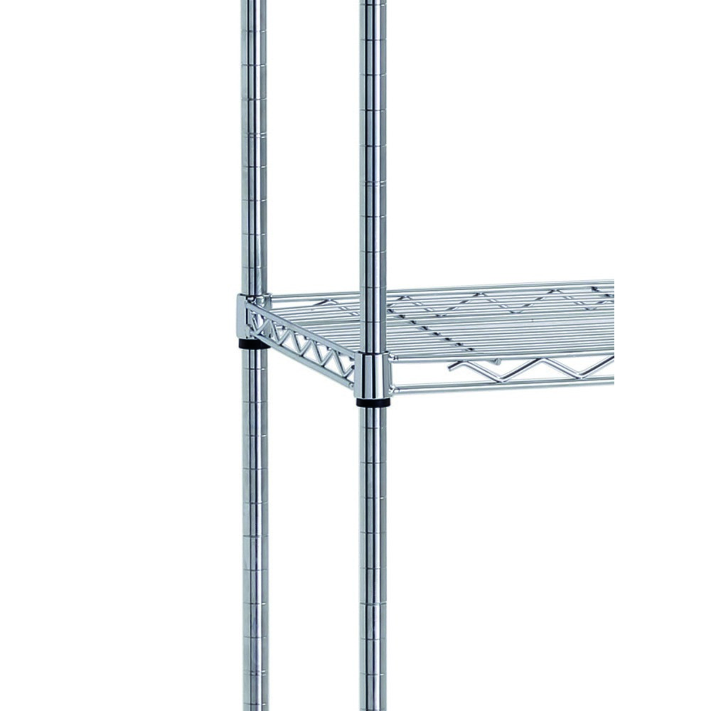 Produktabbildung Nr. 2: Bartscher Lager-Regal 4150, Edelstahl, HxBxT 1.520 x 750 x 350 mm