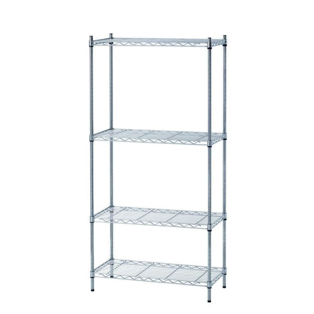 Produktabbildung Nr. 3: Bartscher Lager-Regal 4150, Edelstahl, HxBxT 1.520 x 750 x 350 mm