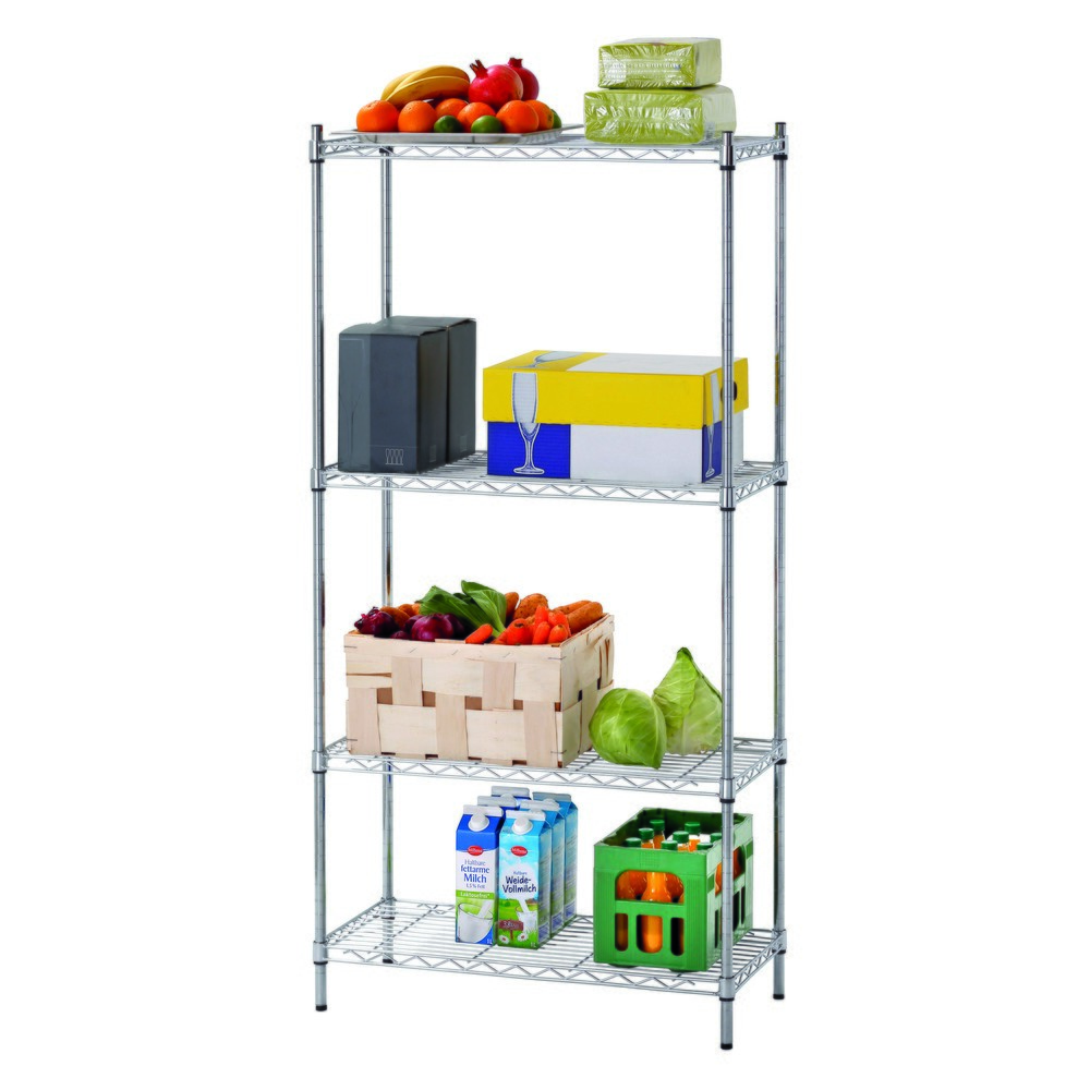 Produktabbildung Nr. 5: Bartscher Lager-Regal 4150, Edelstahl, HxBxT 1.520 x 750 x 350 mm