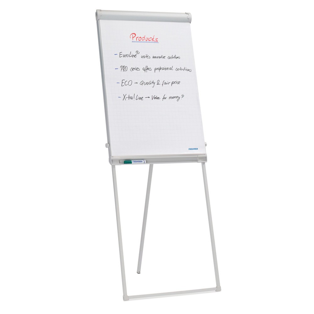 Produktabbildung: Flipchart BASIC mit Stativ, höhenverstellbar