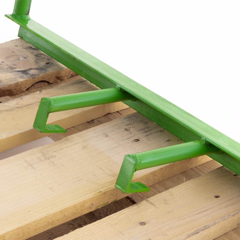 Produktabbildung Nr. 8: BASIC Gitteraufsatzrahmen offen, HxBxT 800 x 1.200 x 800 mm, maigrün